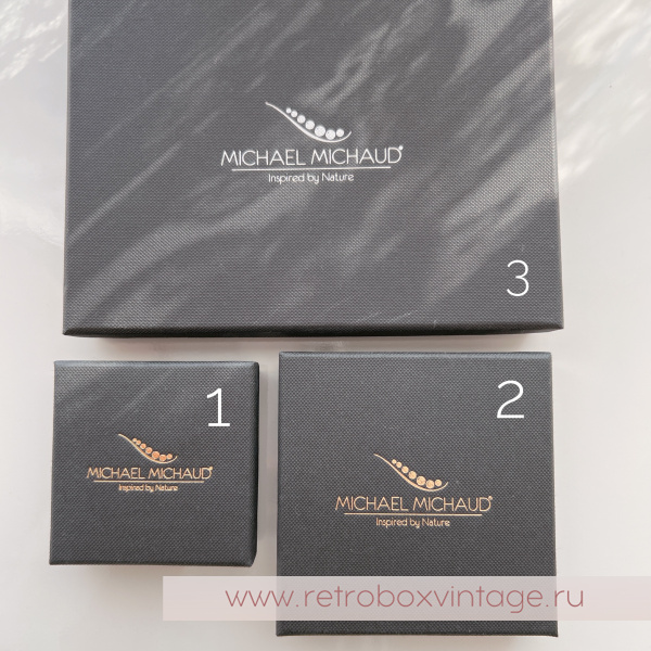 MICHAEL MICHAUD Фирменная коробка №3 (12,5х16,5х2,5 см)