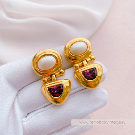 JOAN RIVERS Клипсы «Ваше роскошество» (уценка)