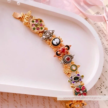 SWEET ROMANCE Браслет «Тайны сердца» размер 8-9 (до 20 см)