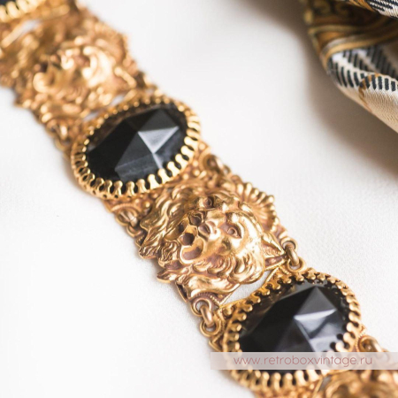 ASKEW LONDON Браслет «Царские львы малые»