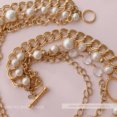 JOAN RIVERS Ожерелье «Династия»