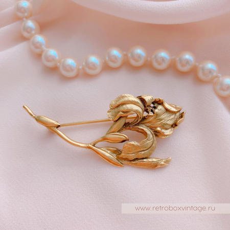 NGA / NATIONAL GALLERY OF ART Брошь «Нежный ирис»