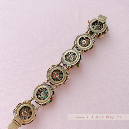 SWEET ROMANCE Браслет «Пастельные пчелки» размер 7