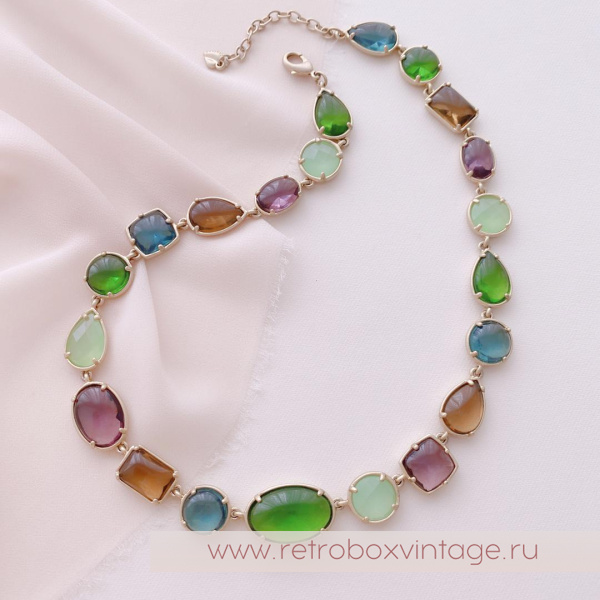 CAROLEE Колье «Дар эльфа»