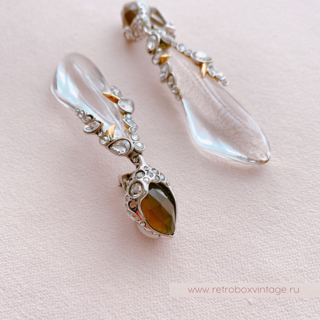 ALEXIS BITTAR Клипсы "Капли дождя"