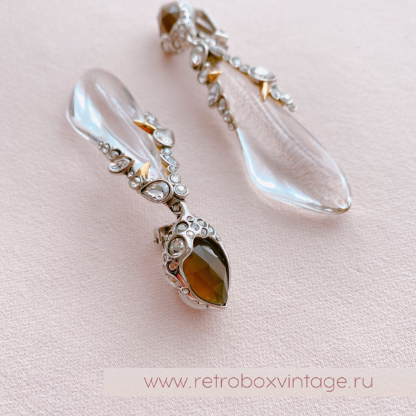 ALEXIS BITTAR Клипсы "Капли дождя"