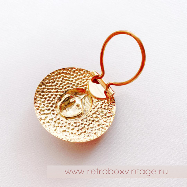 Клип-зажим для платка или бус «Юная богиня» NO NAME 