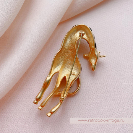 FERNANDO ORIGINALS / FO Брошь «Добродушный жираф»