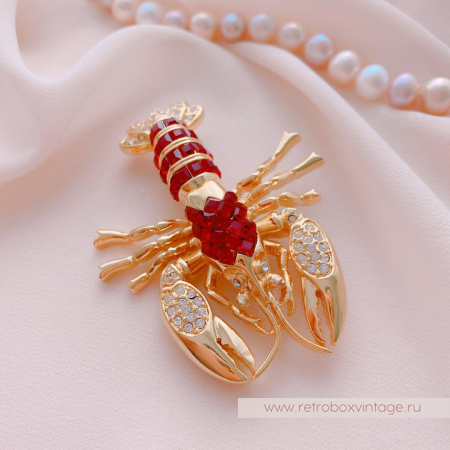 NOLAN MILLER Брошь «Лобстер»