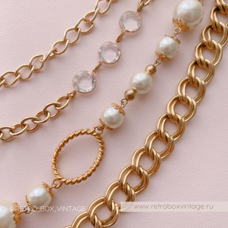 JOAN RIVERS Ожерелье «Династия»