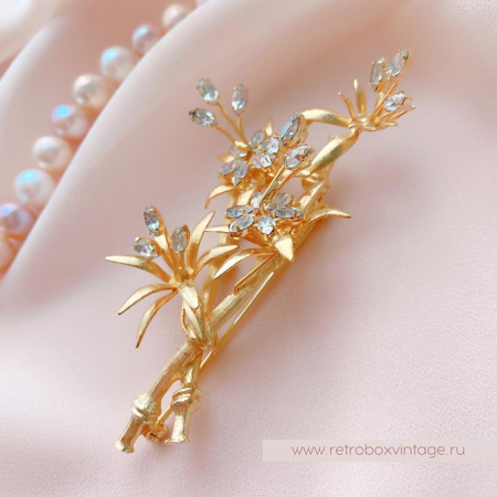 VENDOME Брошь «Цветущий бамбук» VENDOME Брошь «Цветущий бамбук»