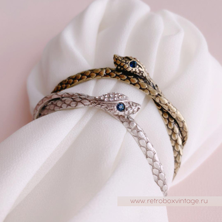 SWEET ROMANCE Браслет-обруч «Змея-хранительница: бронза» SWEET ROMANCE Браслет-обруч «Змея-хранительница: бронза»