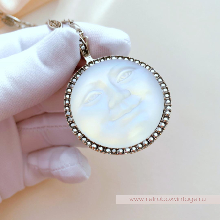 KIRKS FOLLY Кулон «Лунный свет» на цепочке SWEET ROMANCE