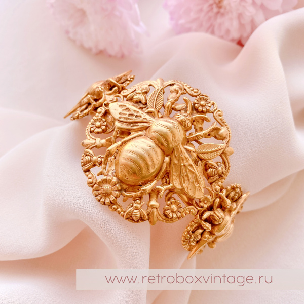 ASKEW LONDON Браслет «Золотые пчелы» В3