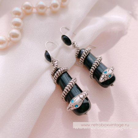 SWEET ROMANCE Серьги «Змеиная мудрость»