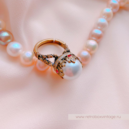 FIORE DI FIRENZE Кольцо «Короны с жемчугом» коллекция SOVRANO