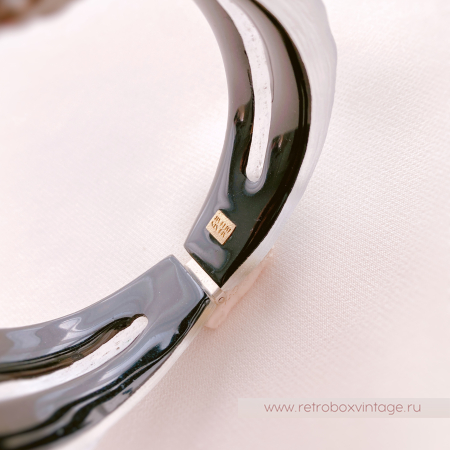 ALEXIS BITTAR Браслет "Магическая имперская змея" Коллекция IMPERIAL NOIR