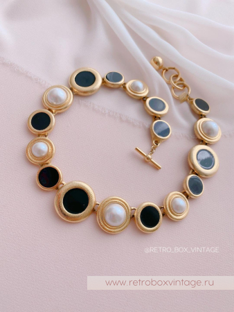 ANNE KLEIN Ожерелье «Династия»