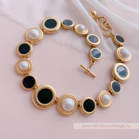 ANNE KLEIN Ожерелье «Династия»