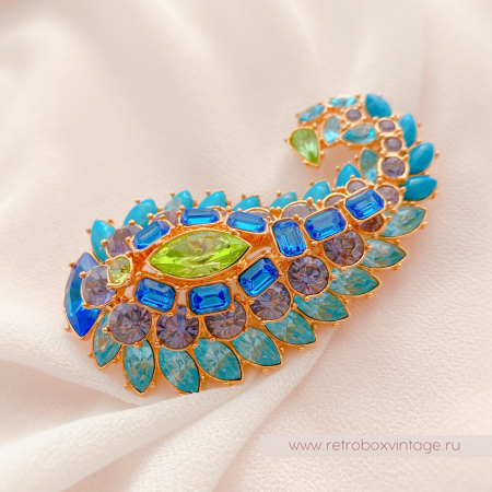 JOAN RIVERS Брошь "Пейсли Шахерезады"