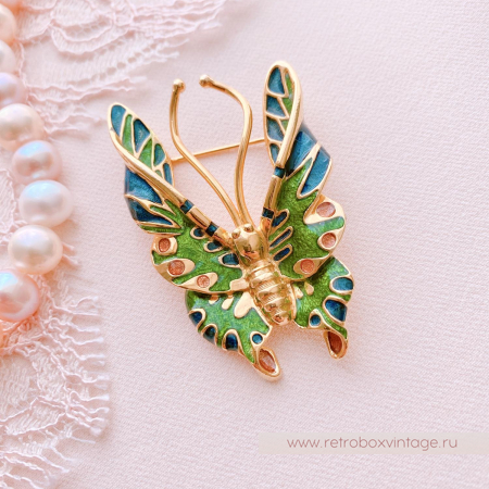 MFA Брошь «Парящая бабочка»