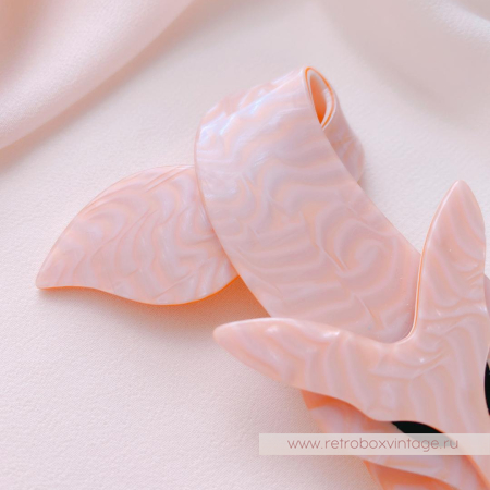 LEA STEIN Брошь «Персиковая лиса»