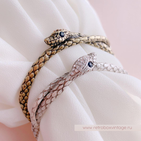 SWEET ROMANCE Браслет-обруч «Змея-хранительница: бронза» SWEET ROMANCE Браслет-обруч «Змея-хранительница: бронза»