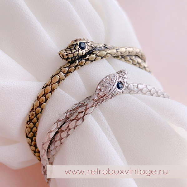 SWEET ROMANCE Браслет-обруч «Змея-хранительница: бронза» SWEET ROMANCE Браслет-обруч «Змея-хранительница: бронза»