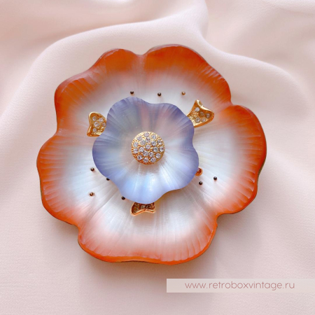 ALEXIS BITTAR Комплект «Броши пара кувшинок»