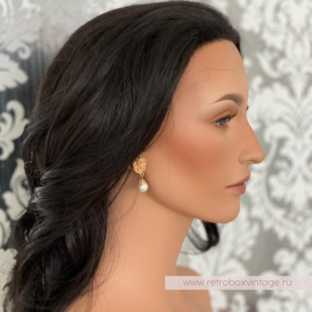 JOAN RIVERS Серьги «Магия узелков»