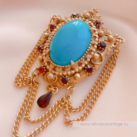 FLORENZA Брошь «Дворцовые тайны»