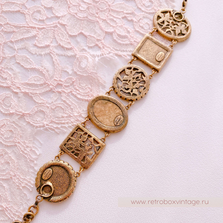 SWEET ROMANCE Браслет "Кошки и цветы"