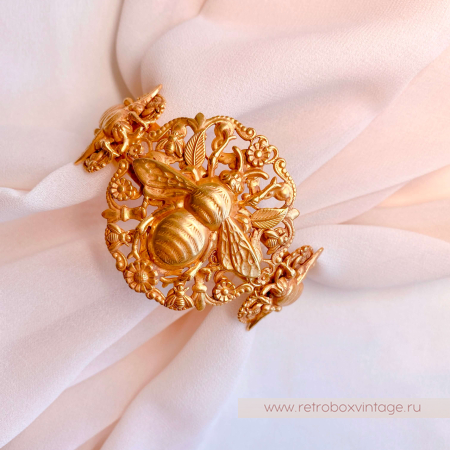 ASKEW LONDON Браслет «Золотые пчелы» В3