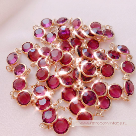 SWAROVSKI Нить безелей «Пурпурный соблазн»