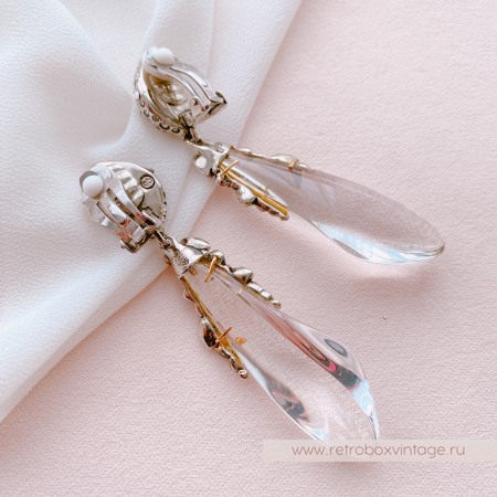 ALEXIS BITTAR Клипсы "Капли дождя"