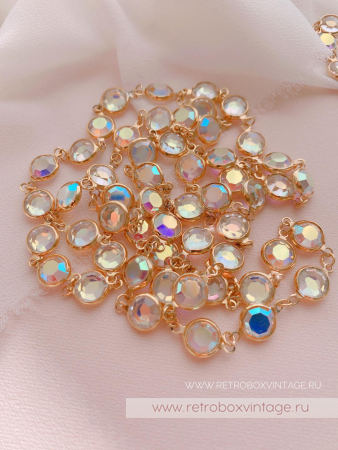 SWAROVSKI Нить безелей и браслет «Сияние звезд»