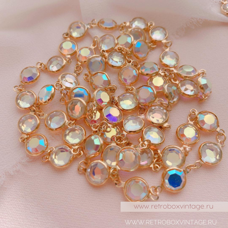 SWAROVSKI Нить безелей и браслет «Сияние звезд»