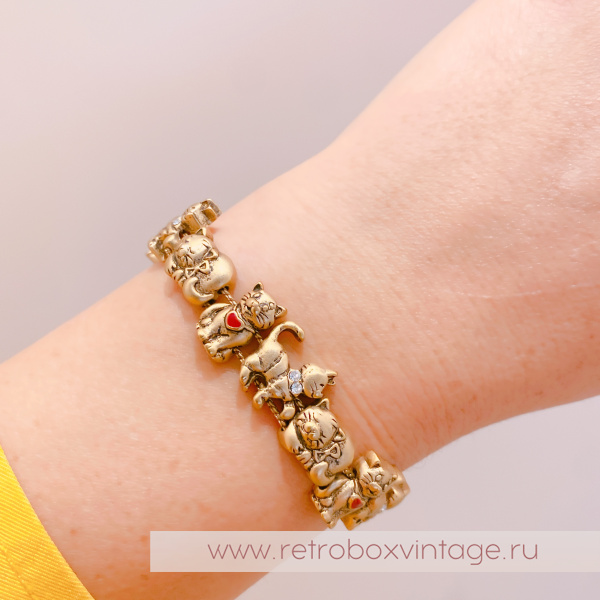 AVON Браслет-слайдер «10 котят и мышки»