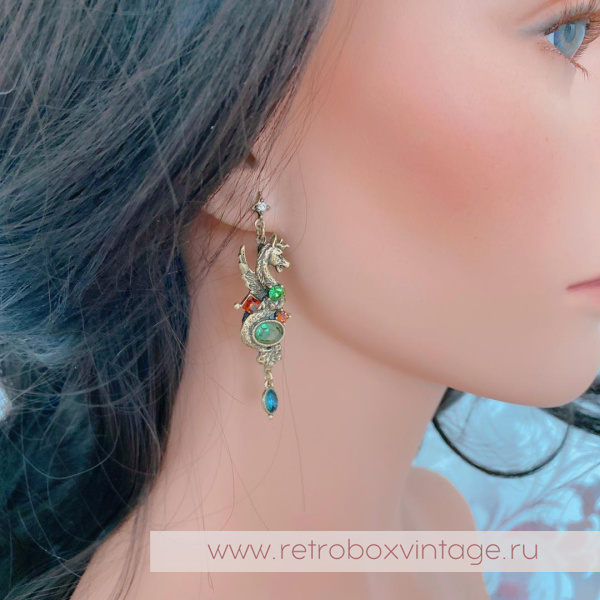 SWEET ROMANCE Серьги «Хранители: бронза» SWEET ROMANCE Серьги «Хранители: бронза»