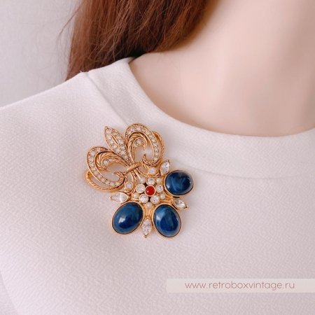 JOSE MARIA BARRERA / AVON Брошь-кулон «Флорентин»