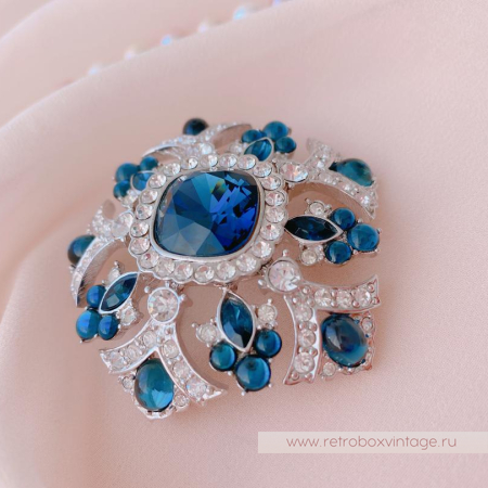 JOAN RIVERS Брошь «Северная звезда»