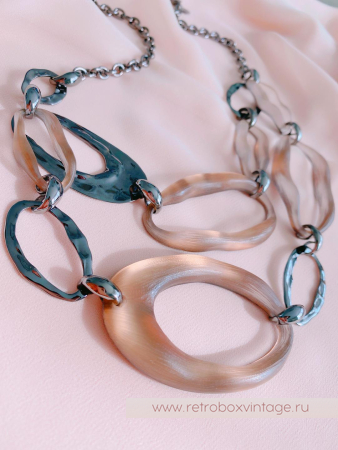 ALEXIS BITTAR Колье «Карамель»