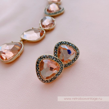 VERA WONG Колье и серьги «Джульетта»