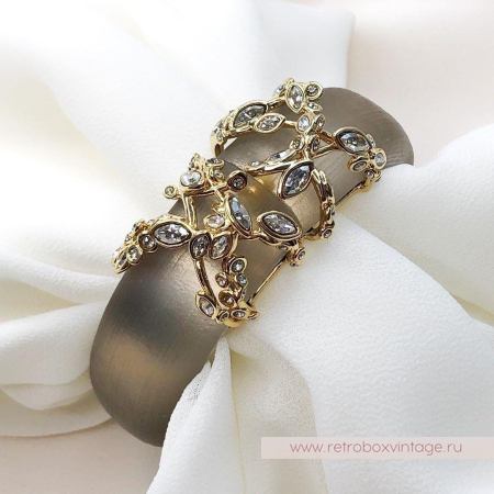 ALEXIS BITTAR Браслет «Бежевый с веточками»