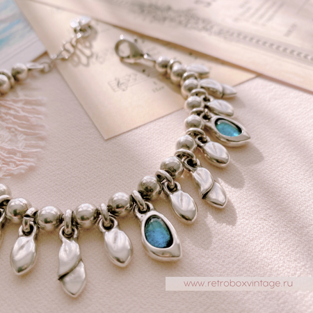 CICLON Браслет «Дыхание воды»  Calendula муранское стекло 2