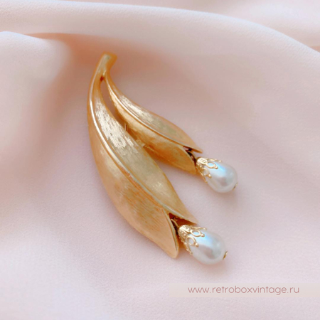 EMMONS Брошь «Ландыши»