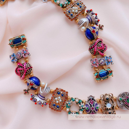 SWEET ROMANCE Браслет «Знаки любви» размер 8-10