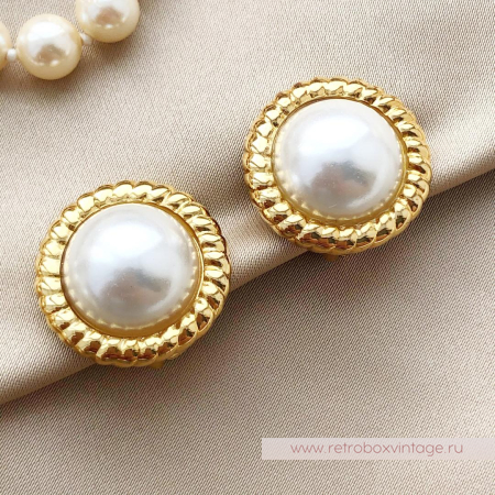 KJL / KENNETH J LANE Клипсы «Первая леди»