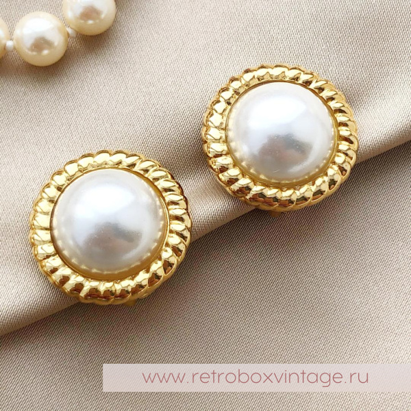 KJL / KENNETH J LANE Клипсы «Первая леди»