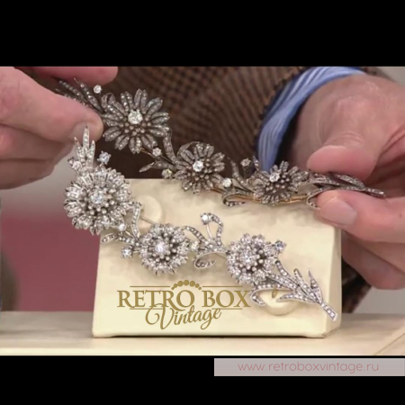 JOAN RIVERS Брошь «Эдвардианская веточка» JOAN RIVERS Брошь «Эдвардианская веточка»